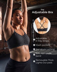 Adjustable Bra – Booya Black