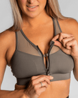 The Closer Bra – Magnetic Gray