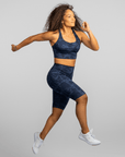 Gametime Bra – Looker (Navy Camo)