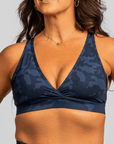 FaV Bra – Looker (Navy Camo)