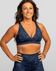 FaV Bra – Looker (Navy Camo)