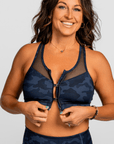 The Closer Bra – Looker (Navy Camo)