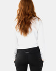 Hello Sunshine UPF Long Sleeve – No Headlights White