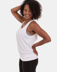 Scoop Tank – No Headlights White