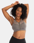 The Closer Bra – Magnetic Gray