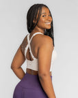 Gametime Bra – No Headlights White