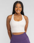 Gametime Bra – No Headlights White