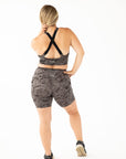 Hi Five High-Waisted Biker Short – Rock Steady