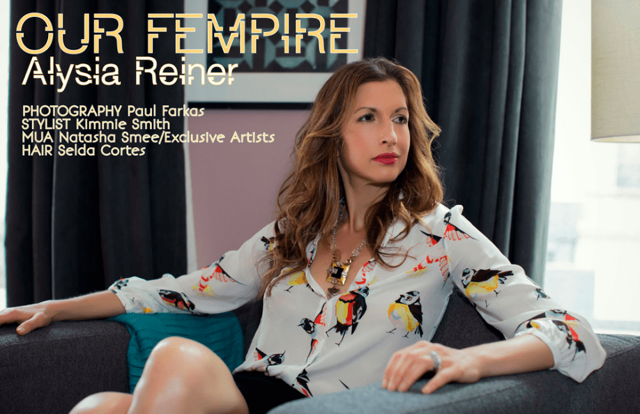 As seen on: Alysia Reiner in Athleisure Magazine