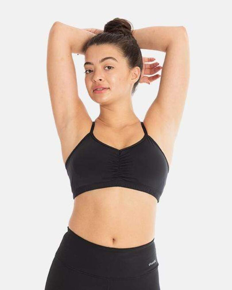 Plus Size Sports Bra Women Sports Bras Strappy Padded Medium Support Yoga  Bra Workout Bra Workout Tops for Crazy