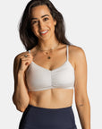 Adjustable Bra – No Headlights White