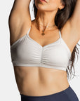 Adjustable Bra – No Headlights White