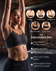 Adjustable Bra – Booya Black