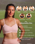 Adjustable Bra – Call My Blush