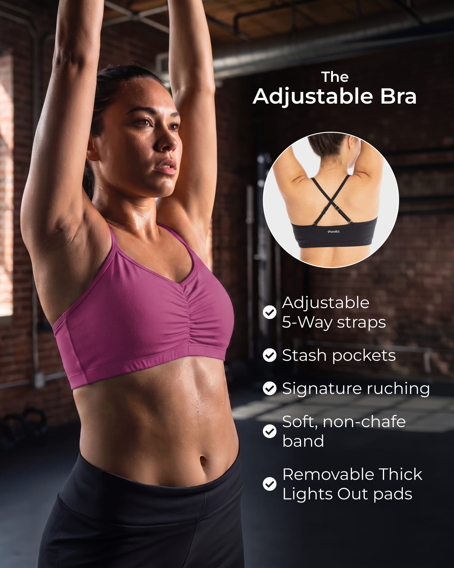 Adjustable Bra – Brazenberry