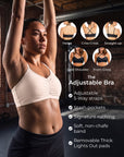 Adjustable Bra – Whipped Cream