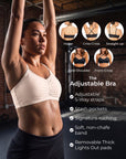 Adjustable Bra – Have It All Honey (Beige)