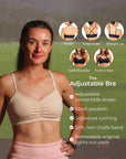 Adjustable Bra – Have It All Honey (Beige)