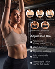 Adjustable Bra – Just Brew It (Latte Brown)