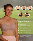 Adjustable Bra – Just Brew It (Latte Brown)