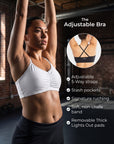 Adjustable Bra – Whipped Cream
