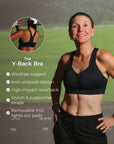 Y-Back Bra – Booya Black