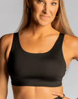 Off The Hook Bra – Booya Black