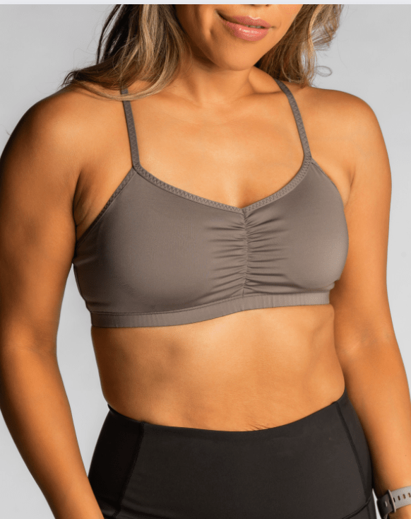 Adjustable Bra – Magnetic Gray