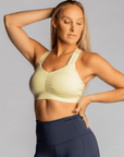 Y-Back Bra – Citron