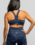 Y-Back Bra – Looker (Navy Camo)