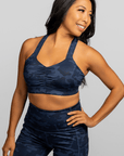 Y-Back Bra – Looker (Navy Camo)