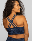 Double Down Bra – Looker (Navy Camo)