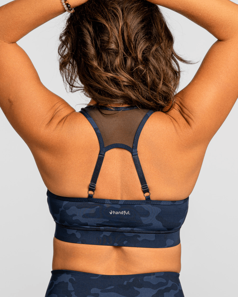 Leisure Bras Comfort Front Zipper Removable Chest Pads Breathable