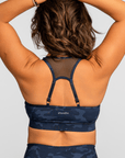 The Closer Bra - Looker (Navy Camo)