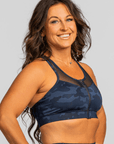 The Closer Bra - Looker (Navy Camo)