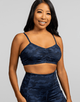 Adjustable Bra – Looker (Navy Camo)