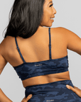 Adjustable Bra – Looker (Navy Camo)