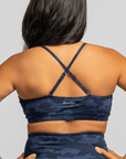 Adjustable Bra – Looker (Navy Camo)