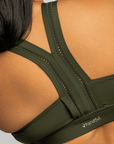 Y-Back Bra – JunipHer (Forest Green)