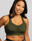 Y-Back Bra – JunipHer (Forest Green)