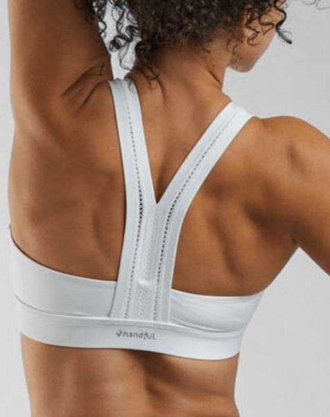 Y Back Sports Bra | High Impact Sports Bra For C & D Cups