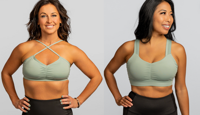 Handful The Closer, Zip Front Sports Bra with Removable Pads, Racerback  Bra, Post Surgery Front Closure Bra : : Clothing, Shoes &  Accessories
