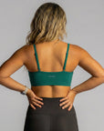Adjustable Bra – Emerald