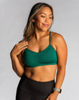 Adjustable Bra – Emerald