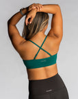 Adjustable Bra – Emerald