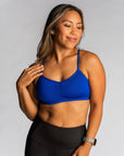 Adjustable Bra – Sapphire
