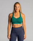 Y-Back Bra – Emerald