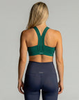 Y-Back Bra – Emerald