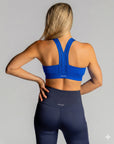 Y-Back Bra – Sapphire