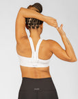 Y-Back Bra – No Headlights White